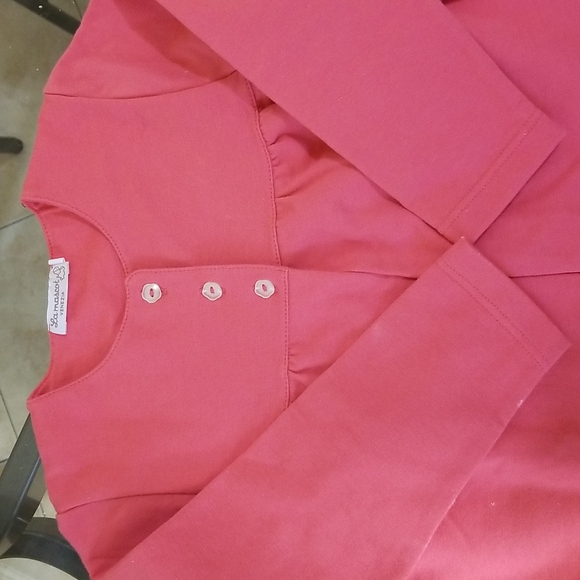 ITALY- LA MASCOT - Venezia PINK SWEATER 3T & 6T - Picture 2 of 4